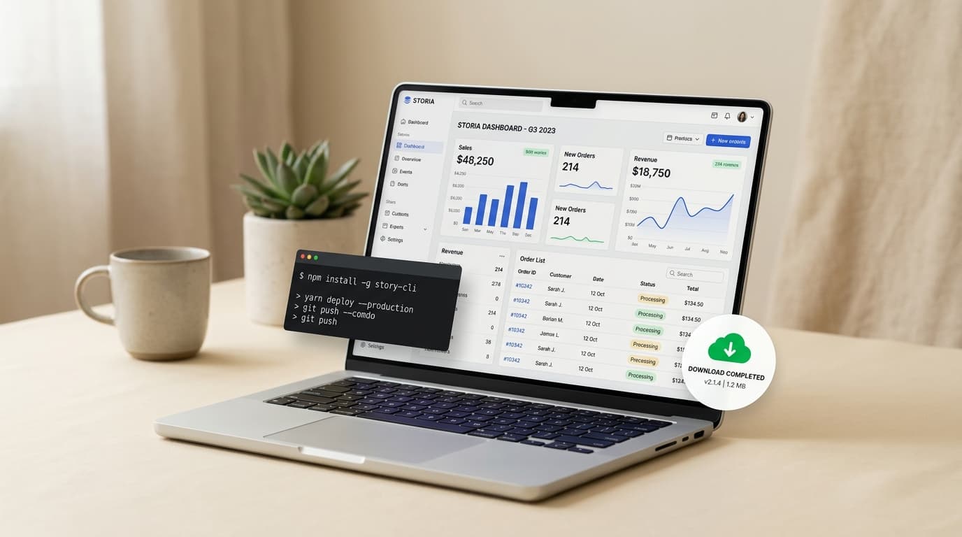 Digital Products SaaS Boilerplate Showcase