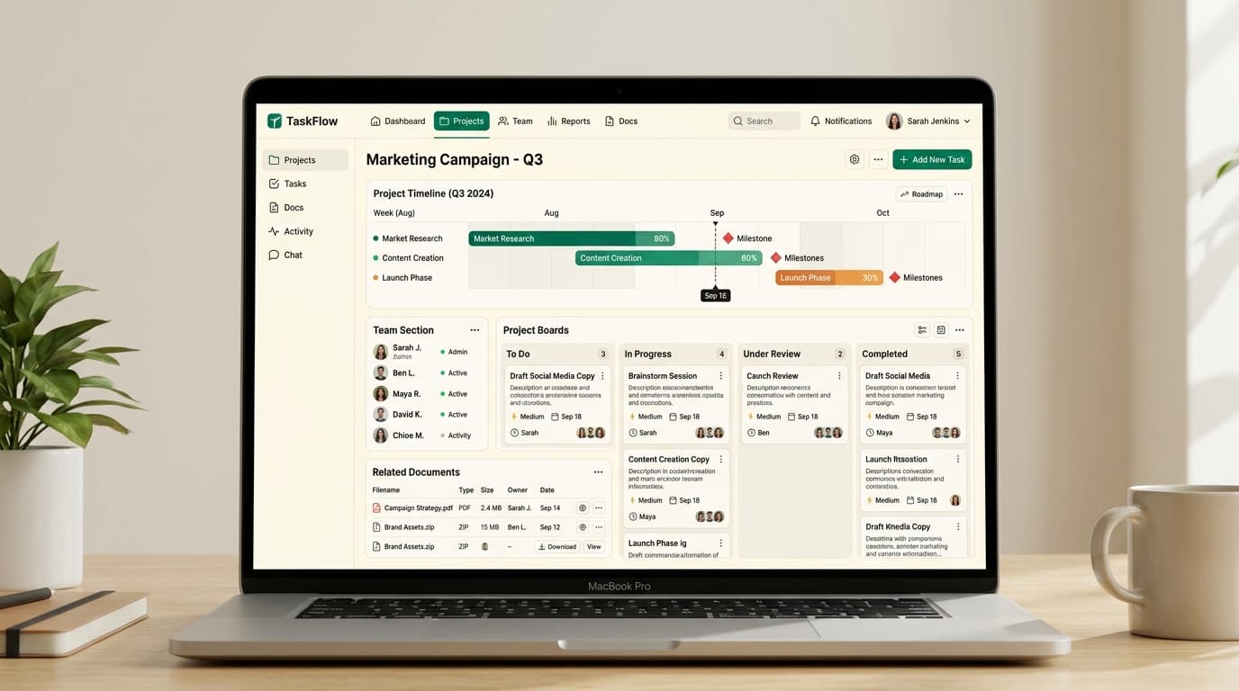 Project Management System